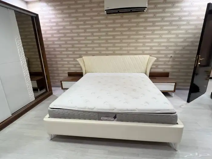 غرفه نوم كامله سرير نفرين 6