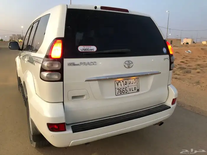 برادو نظيف 2007 13