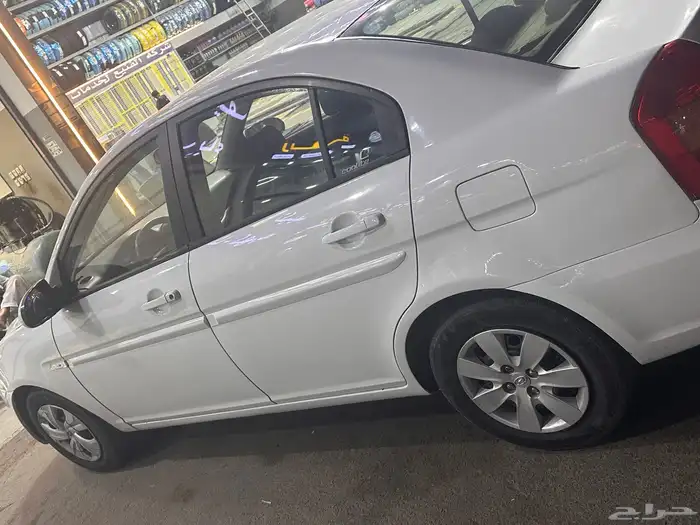 اكسنت 2009 جير تماتيك مكيف عضلات كلها شرط مرشوش كامل 3