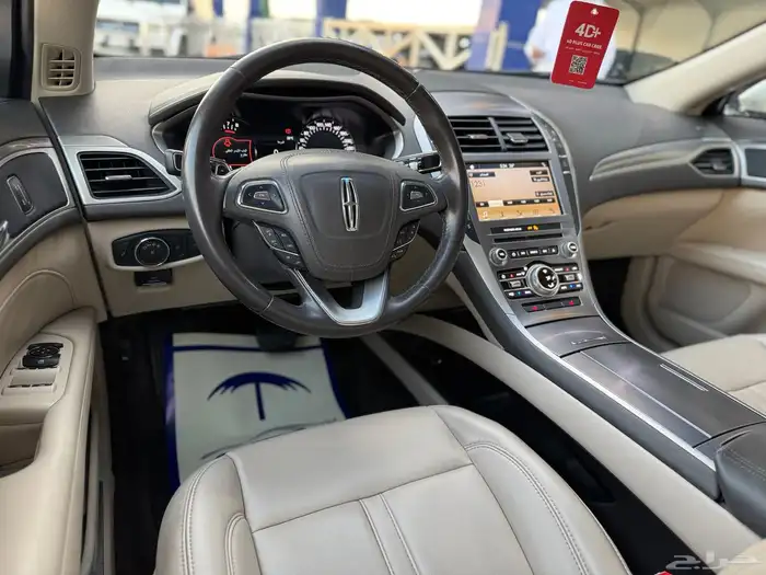 لنكولن MKZ 2018 عداد 89 الف فقط 10