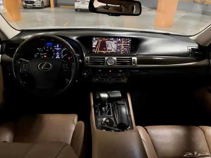 لكزسls460. لارج فل كامل سعودي 16