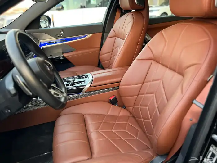 بي ام دبليو 735 موديل 2025 15