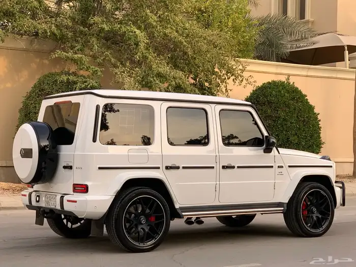 مرسيدس G63 AMG موديل 2020 بحالة الوكاله 8