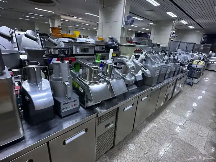 بيع جميع معدات المطاعم والمخابز والكفيهات المستعمله شبه جد 32