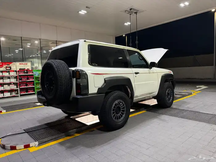 للبيع باترول فتك باب واحد 2015 13