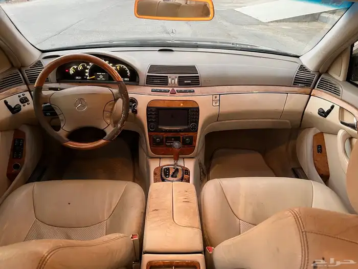 مرسدس فياقرا 2004 S350 بيع او بدل 11
