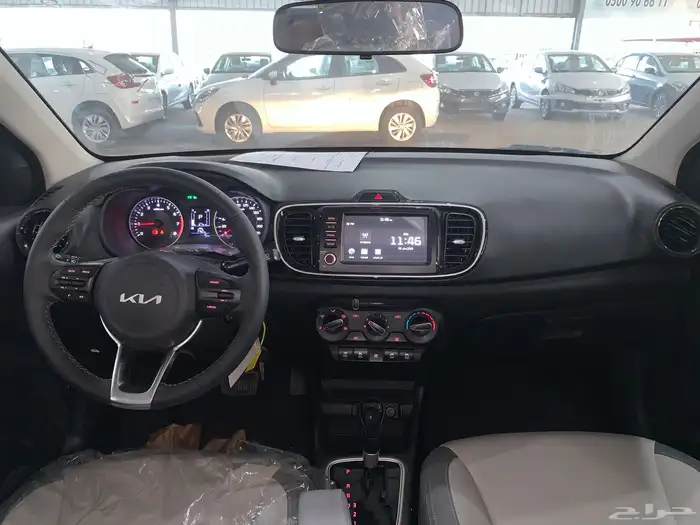 كيا بيجاس فل كامل 2025 Ex 18