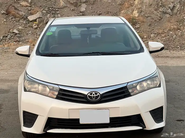 للبيع تويوتا كورلا موديل 2016 0