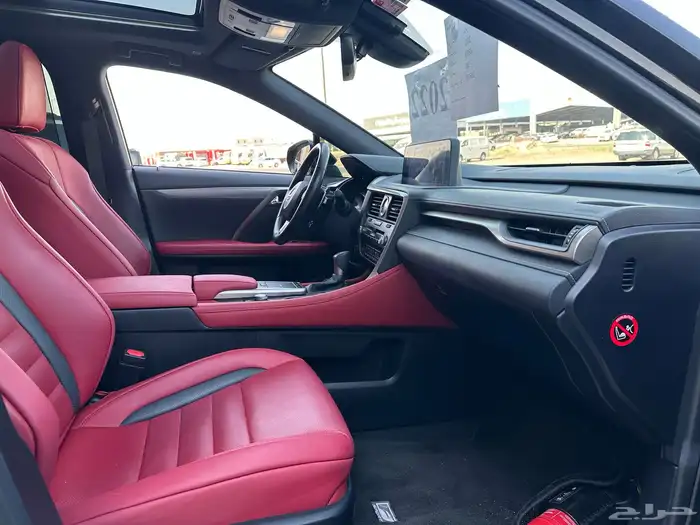 لكزس RX450h هايبرد بحالة الوكاله 2022 SPORT 36