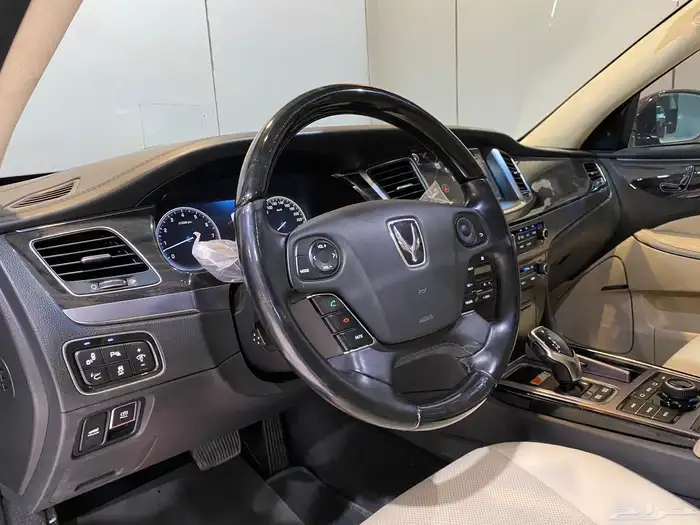 هونداي سنتنيال 2014 VS500 ( أعلى فئة ) بحالة ممتازة 8