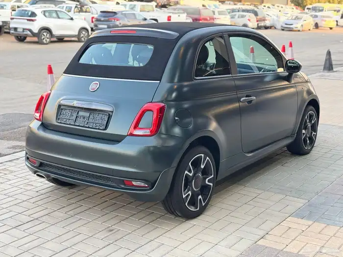 فيات C500 2022 SPORT عداد 27 الف 2