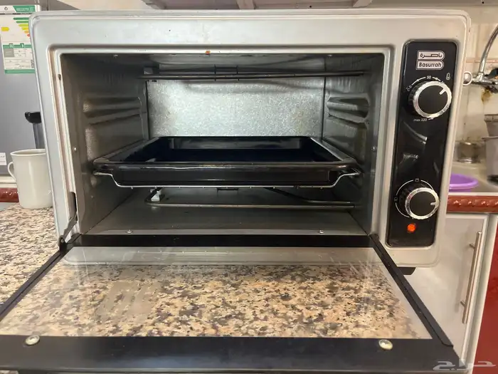 فرن بوتجاز مع فرن كهربائي صغير للبيع 4