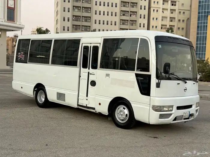 باص نيسان كوستر 2014 ديزل قمه النضافه 0