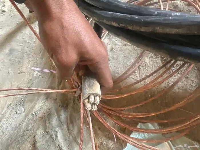 كيبل 35 ملى بطول 18 متر تقريبا 1