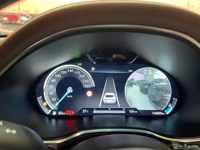 جينسس 2022 G80 فل وارد كوريا ( بنزين ) 3.5T 21