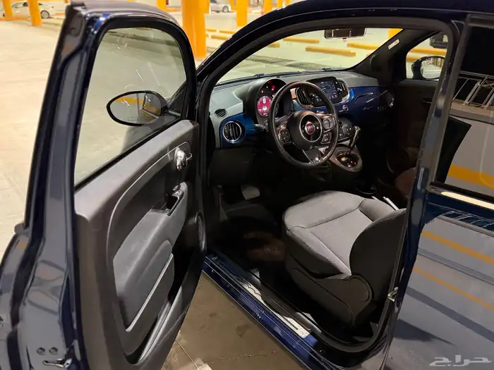 للبيع فيات 500 كشف ممشى قليل 9