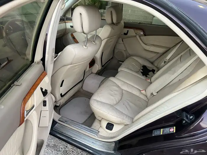 مرسدس فياقرا 2004 S350 بيع او بدل 10