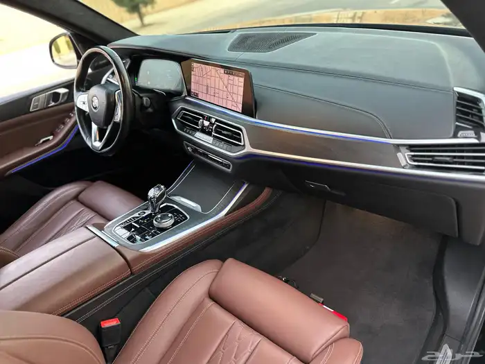 بي ام X7 Individual موديل 2020 بحاله الوكاله 28