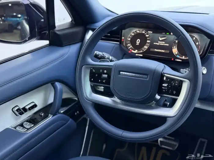 رنج روفر Long SV 8