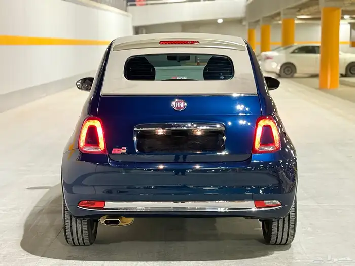 للبيع فيات 500 كشف ممشى قليل 5