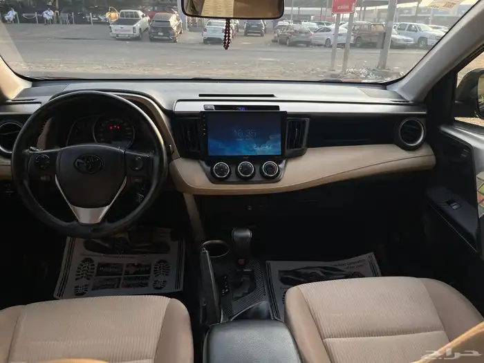 تويوتا راف فور 2013 استندر 7