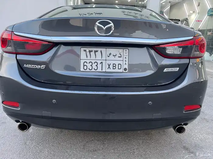 مازدا 6 2017 للبيع 4