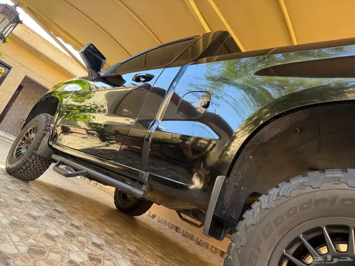 سفروليه سلفرادو Z71 المديل 2022 تريل بوس فيس لفت 9