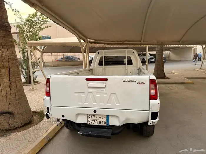 للبيع وانيت تاتا 2023 مستعمل بحالة الجديد 27