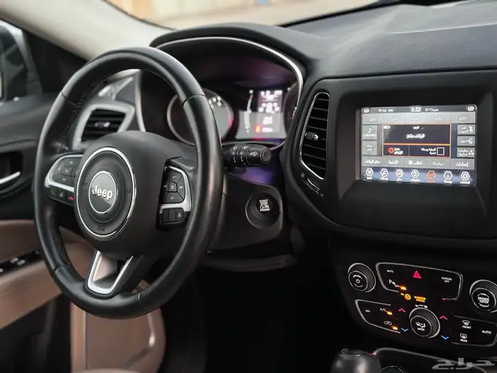 جيب jeep كومباس 2020 عداد 10 الف 19