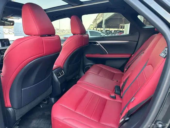 لكزس RX450h هايبرد بحالة الوكاله 2022 SPORT 28