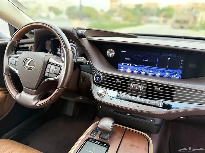 للبيع لكزس LS500h هايبرد ( مخزن ) سعودي اعلى افئه 27