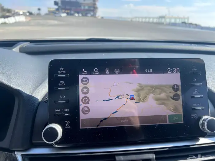 هوندا اكورد مالك اول فل الفل مكينة كبيرة 2.0 عبدالله هاشم 11