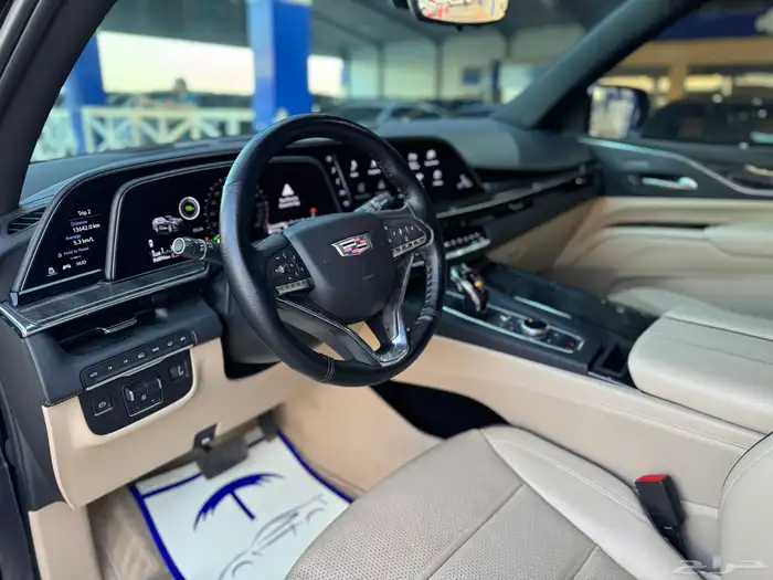 كاديلاك اسكاليد 2023 عداد 87 الف 4