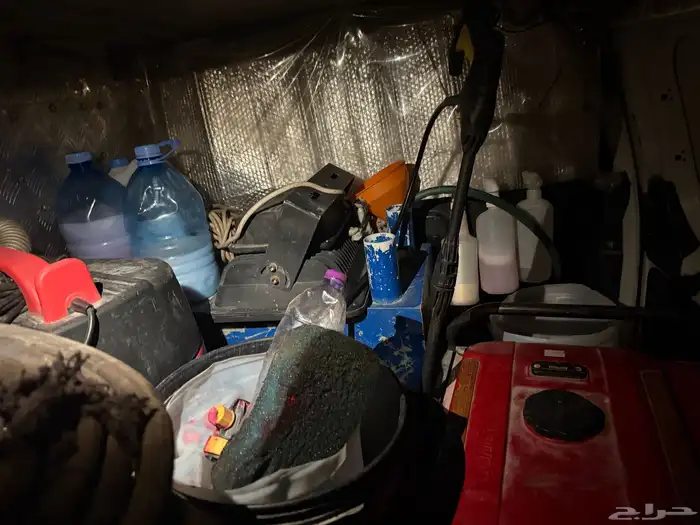 للبيع سياره غسيل وتلميع متنقل 5