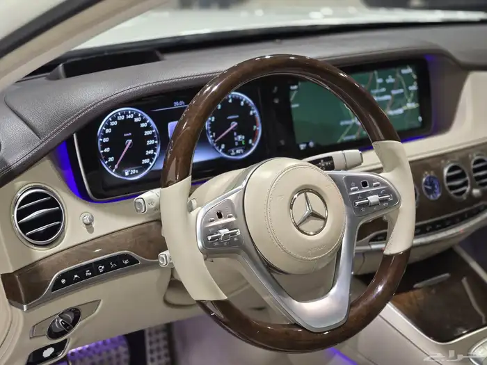 مرسدس نظره ونظافة اعلا مواصفات 6 فصوص محول 20 17