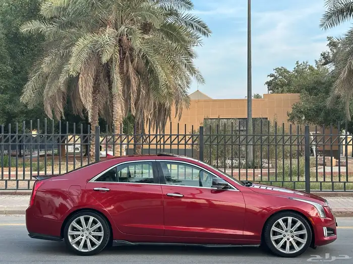 كاديلاك ATS موديل 2014 فل كامل سعودي V6 5