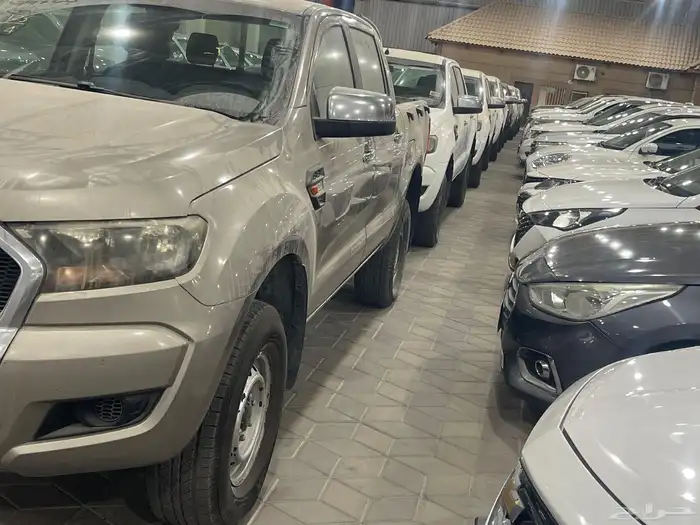 مجموعة فورد رينجر ديزل وبنزين دبل موديلات مختلفه 8