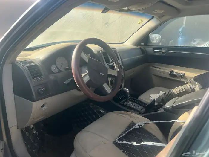 كرايزلر 2007 تشليح V6 4