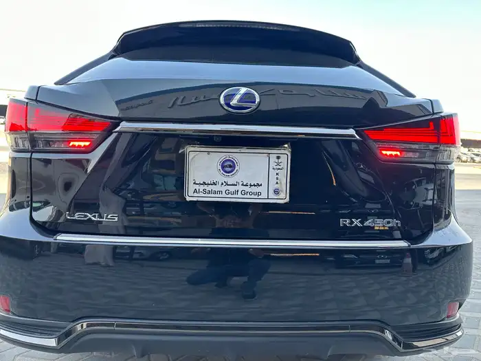 لكزس RX450h هايبرد بحالة الوكاله 2022 SPORT 13