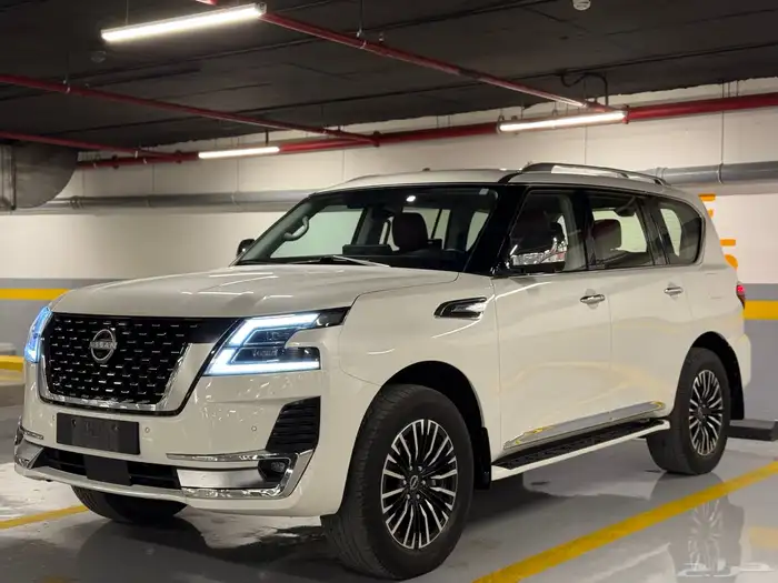 باترول بلاتينيوم 2022 نظيف جدا 0