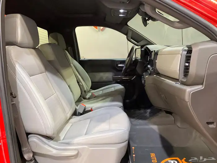 شفورلية سلفرادو 2024بحالة ممتازة جدا جدا 10