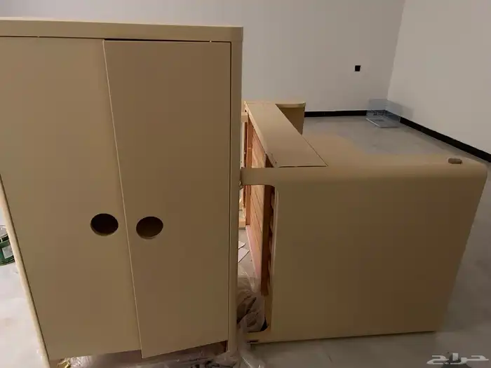 غرفة دلاب وسرير من ايكيا 0