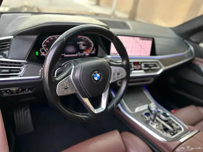 بي ام X7 Individual موديل 2020 بحاله الوكاله 37