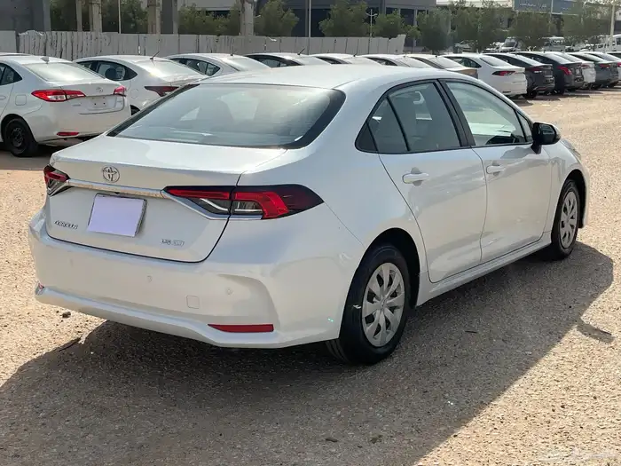 كورولا 2023 سعودي 9