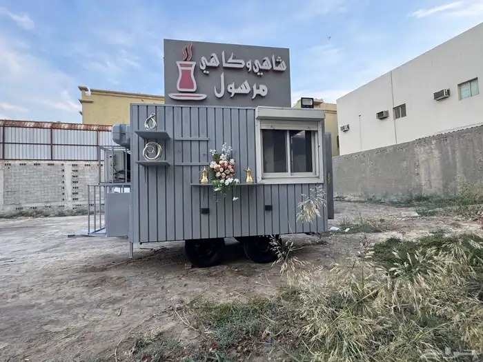 فود ترك  مقطوره   عربه متنقله 6