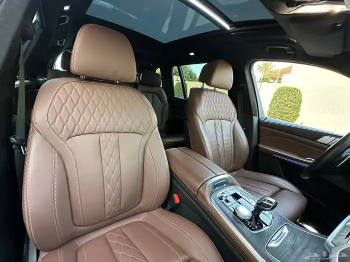 بي ام X7 Individual موديل 2020 بحاله الوكاله 34