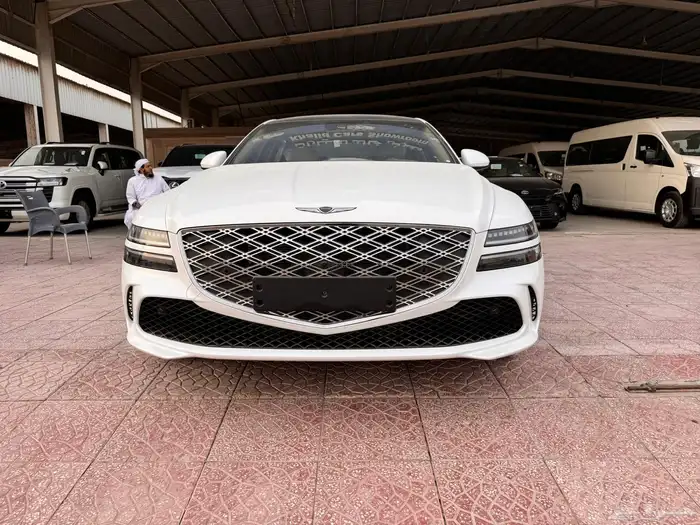 جينسس G80 برستيج بنوراما2026 جديد ( الوكيل )الناغي اقل سعر 4