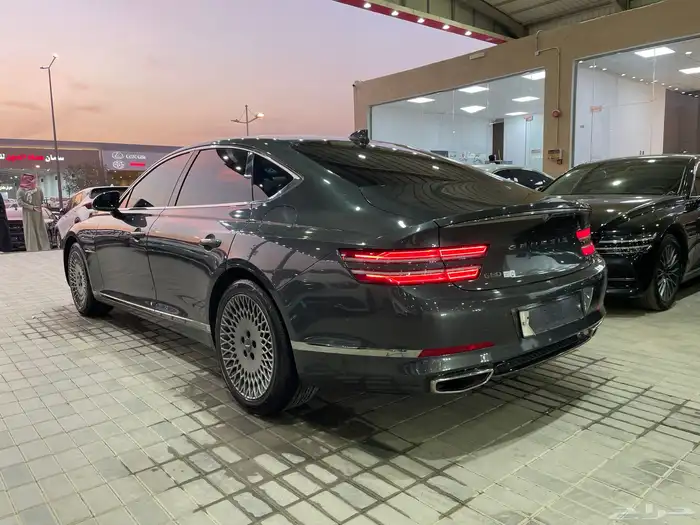 جينسس 2022 G80 فل وارد كوريا ( بنزين ) 3.5T 3