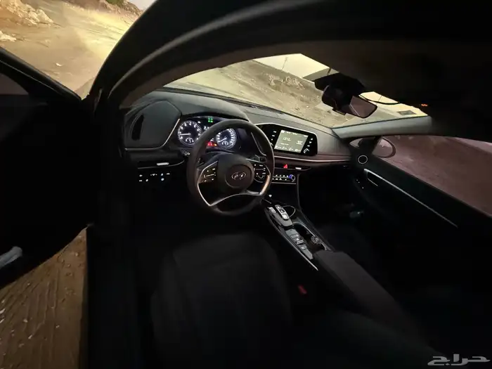 سيارة هيونداي سوناتا 2020 وارد كوريا 11