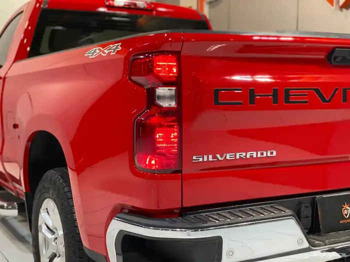 شفورلية سلفرادو 2024بحالة ممتازة جدا جدا 16